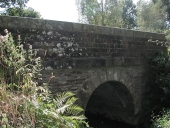 Pont, C.D. 65, près de l'Aumônerie (Sainte-Marie)