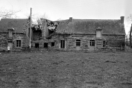 Alignement de maisons, le Patis Chaton (Bruz)