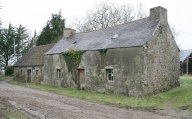 Ancienne ferme, Kerdudal (Trégarvan)