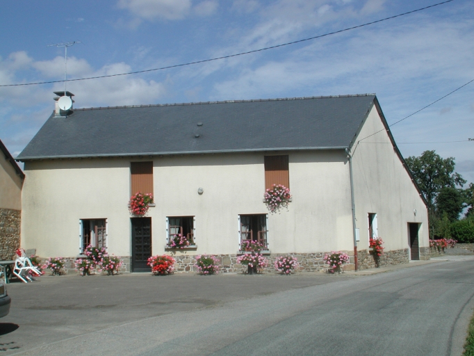 Ferme, la Paumerie (Vignoc)