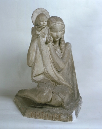 Statue 2 : Nativité