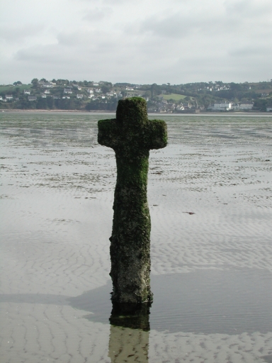 Croix de chemin de la Lieue de Grève (Plestin-les-Grèves)