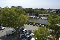 Quai Molé, rue du Commerce (Vannes)