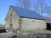 Grange ou étable à vaches, la Berterie (Domalain)