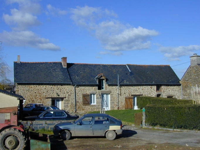 Ferme, la Glérazière (Cuguen)