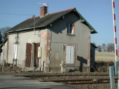 Maison de garde barrière n°25, la Sablonnière (Bonnemain)
