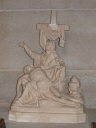 Groupe sculpté : Piéta