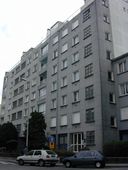 Immeuble à logements ; immeuble de bureaux, 4 rue du Colonel Pobéguin (Vannes)