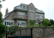 Maison dite Villa Ty God, puis Villa Sangalcam, 16 rue Georges Clemenceau (Plouha)