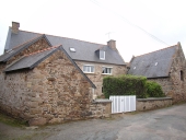 Ferme, rue de Spern Gwen, l'Arcouëst (Ploubazlanec)