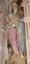 Statue : Education de la Vierge