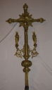 Croix de procession 1 et sa hampe