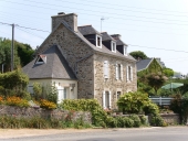 Maison, rue du Trieux, Kermenguy (Lézardrieux)