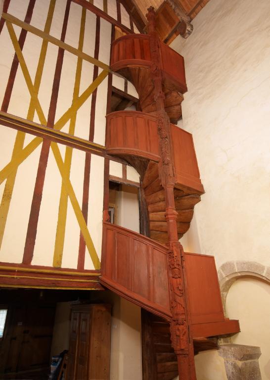 Maison de marchand dite maison Saint-Pierre, 14 rue La Chalotais (Tréguier)