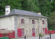 Canal d'Ille-et-Rance, maison éclusière n°11, Saint-Germain-sur-Ille (Melesse)