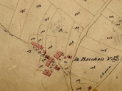 Écart, la Bachois (Saint-Pierre-de-Plesguen fusionnée en Mesnil-Roc'h en 2019)