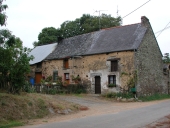 Ferme, actuellement maison, la Haillerais (La Chapelle-de-Brain)