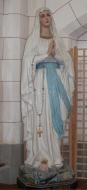 Statue 1 : Vierge, dite Notre-Dame de Lourdes
