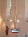 Ex-voto de bateau : Sainte Jeanne