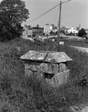 Calvaire, route de Coray (Trégourez)
