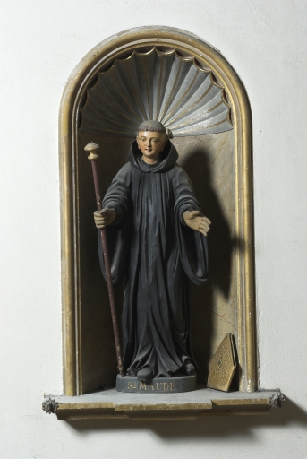 Statue : Saint Maudé
