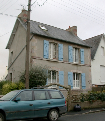 Maison, 34 boulevard Clemenceau (Perros-Guirec)