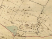 Écart, la Bunière (Cuguen)