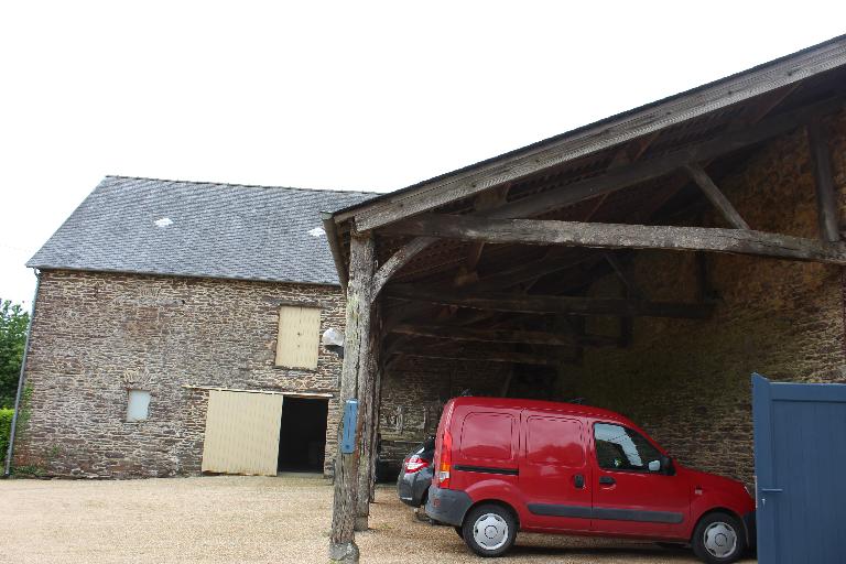 Relais de poste, Bout de Lande (Laillé)