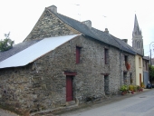 Alignement de quatre logis, 14, 16, 18 rue de Beauregard (Renac)