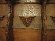 Cathédrale Saint-Tugdual : stalle 43