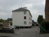 Immeuble, 14 rue Philippe-Lebon (Rennes)