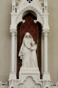 Statue : Education de la Vierge