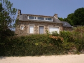 Maison, rue Georges Brassens, grève de la Cracais, le Port (Lézardrieux)