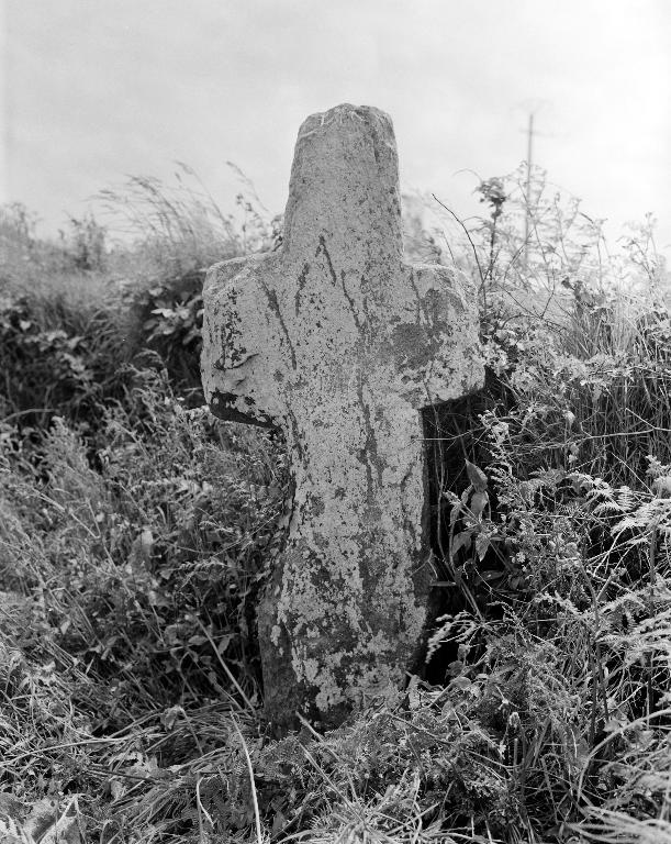 Croix de chemin, dite croix du Budou, Buors Vihan (Lanhouarneau)