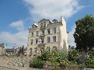 Presbytère, actuellement mairie, rue temple de mars (Corseul)