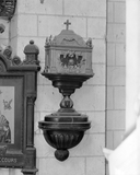 Reliquaires (2), église paroissiale Saint-Etienne (Val-d'Izé)