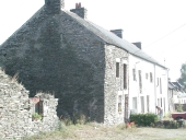 Alignement de maisons 1, la Jouvergnais (Sainte-Marie)