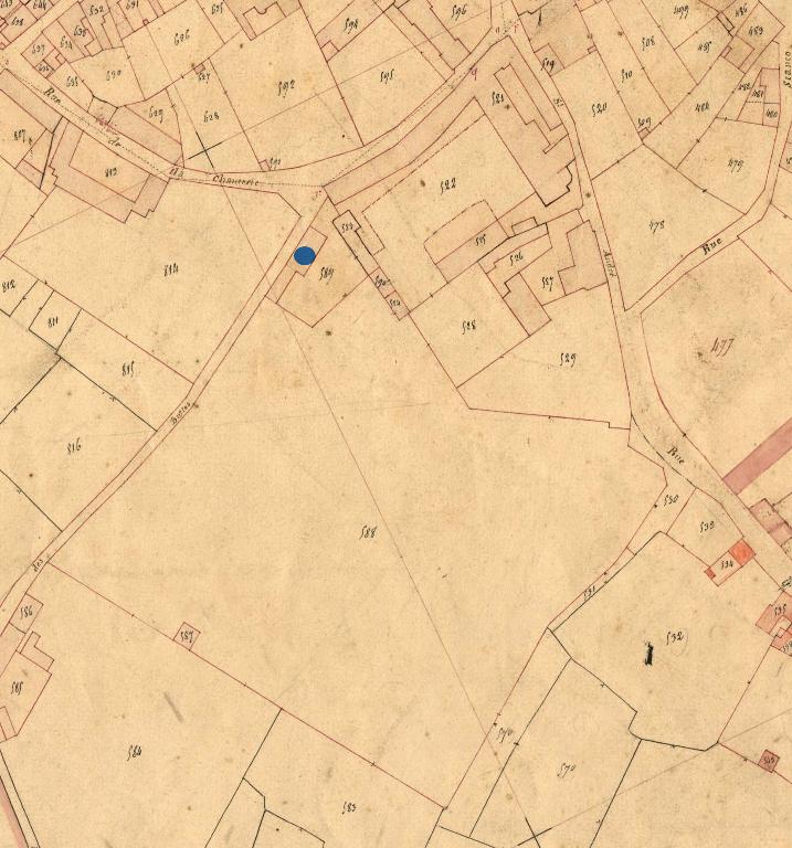 Maison des prêtres, couvent des Filles de la Croix (Tréguier)