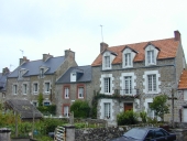 Alignement de maisons, 8, 10, 12, 14 rue de la Ville Etoire (Saint-Briac-sur-Mer)