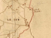 Village et écarts sur la commune de Paimpont