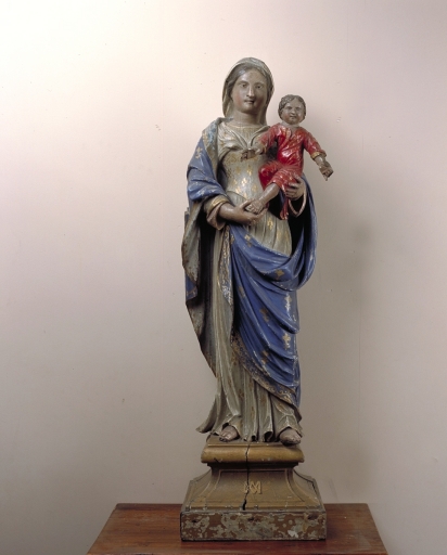 Statue : Vierge à l'Enfant