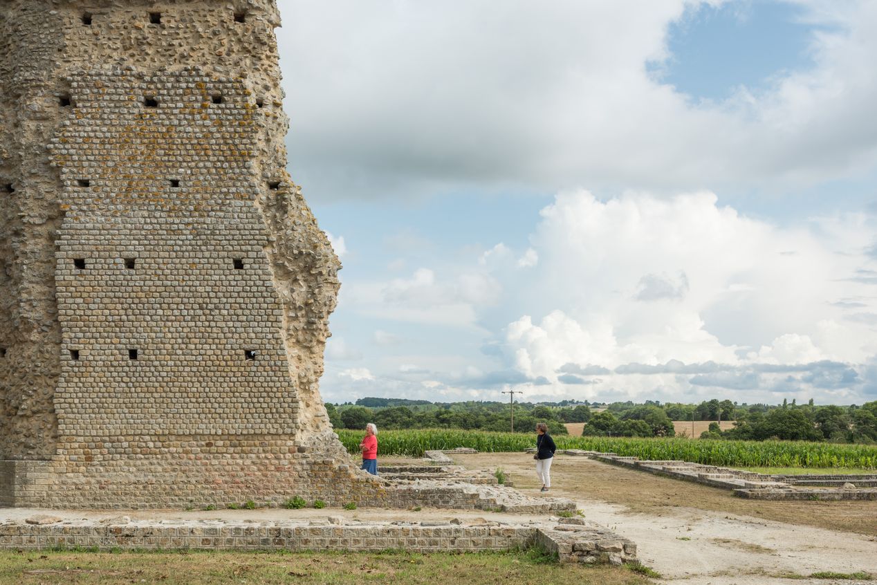 Sanctuaire gallo-romain du Haut-Bécherel (Corseul)
