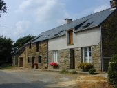 Alignement de logis, la Provôtais (Maxent)