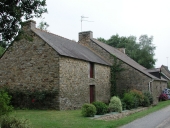 Ancienne ferme 2, le Bléheu (Bains-sur-Oust)