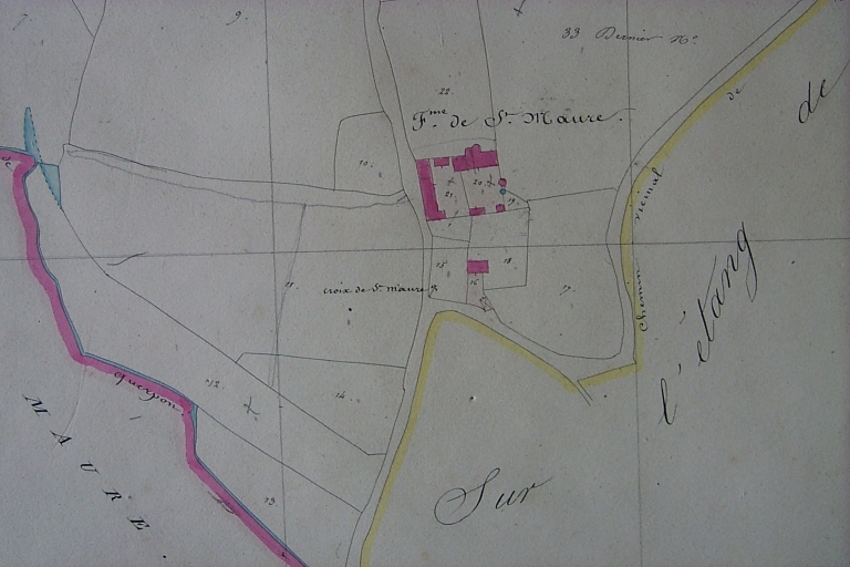 Manoir, Saint-Maure (Mernel)