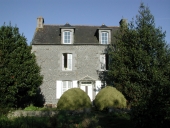 Ferme, le Bas Rouault (Tressé fusionnée en Mesnil-Roc'h en 2019)