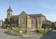 Architecture religieuse, funéraire ou commémorative sur la commune de Miniac-Morvan