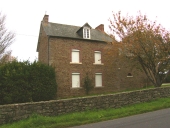 Ferme, la Ville Aubert (Saint-Guinoux)