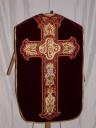 Ornement rouge 3 : chasuble