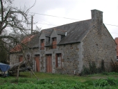 Ancienne ferme, les Rochelets (Bonnemain)